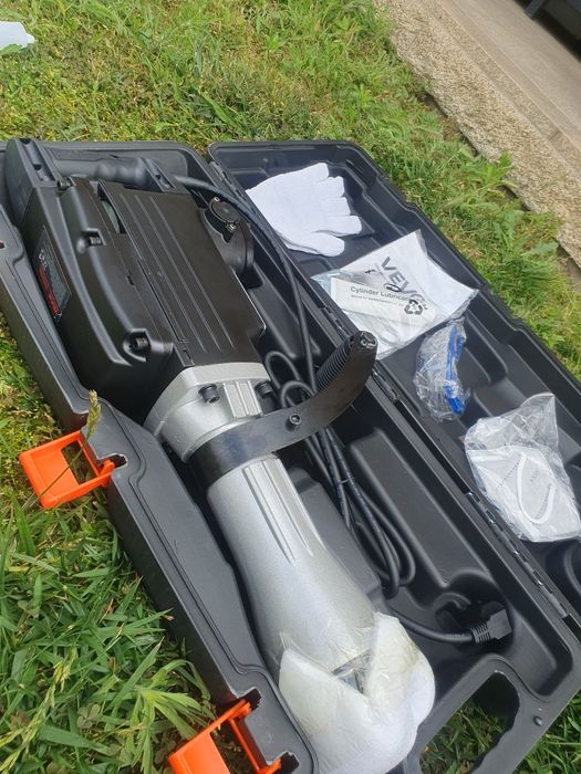 Martelo Demolidor Profissional 2800W - NOVO E SELADO