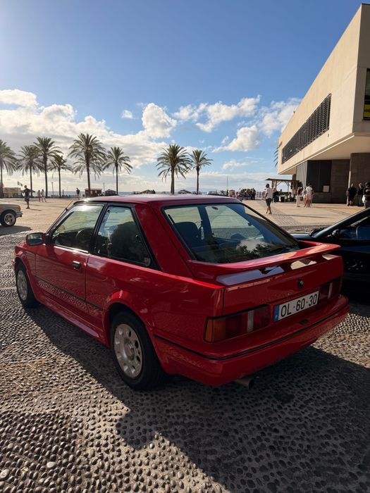 Ford Escort XR3i Mk4 1988 | Classico Certificado ACP