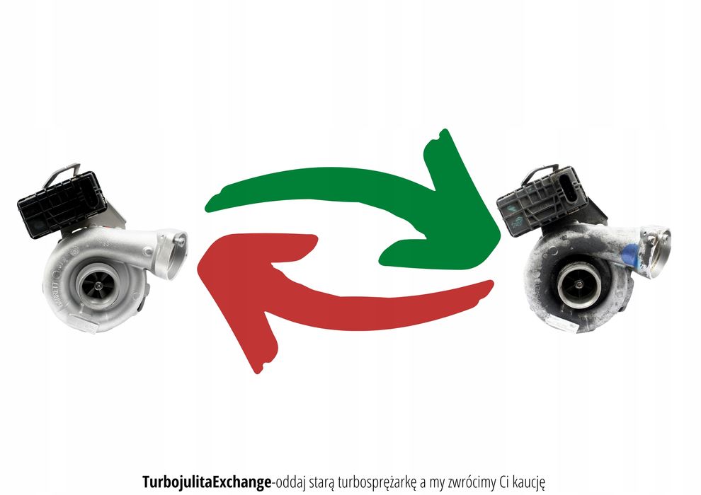 turbosprężarka 49335-00520 7808758 bmw 320 d 520 d x3 x1 2.0 163-184 km