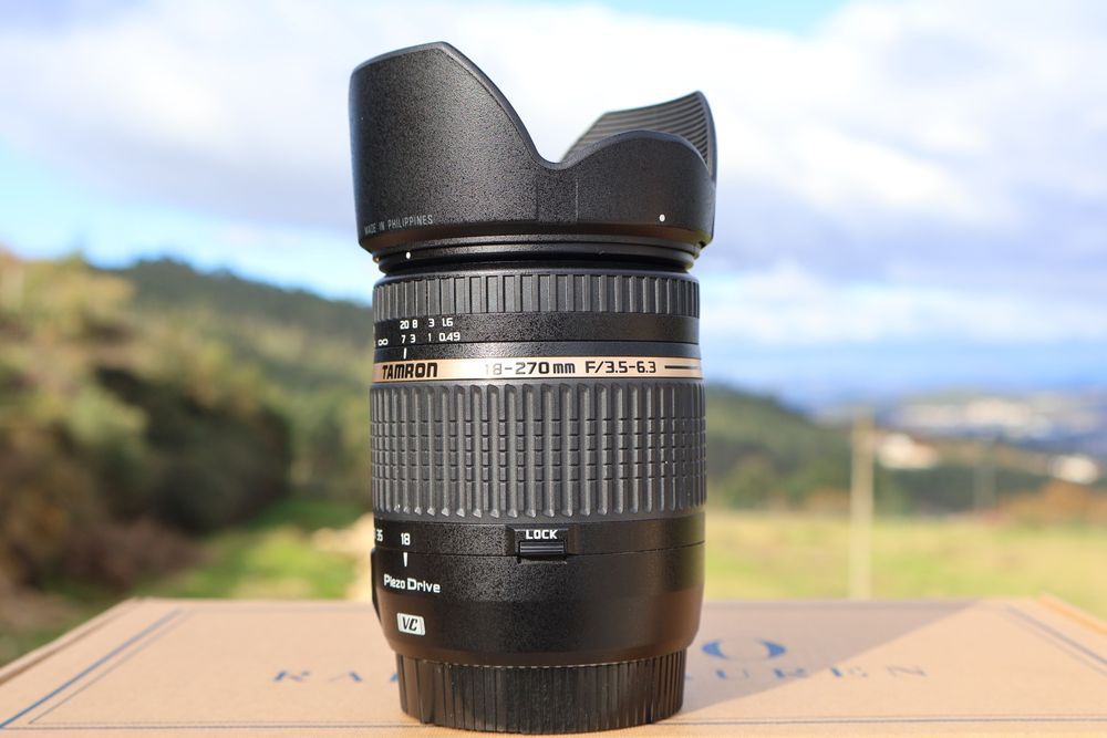 Tamron 18-270mm F/3.5-6.3 (Canon EF)