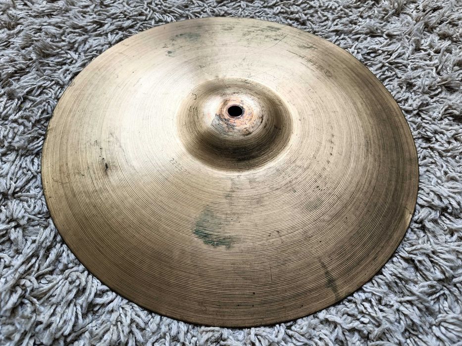 Talerz perkusyjny PAISTE SUPER PAPER THIN TOP Hi Hat 13"