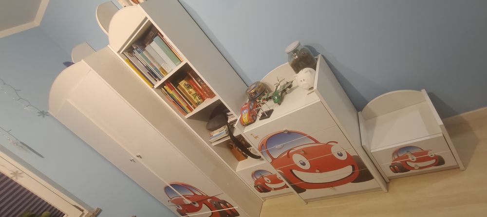 Meble do pokoju chłopca