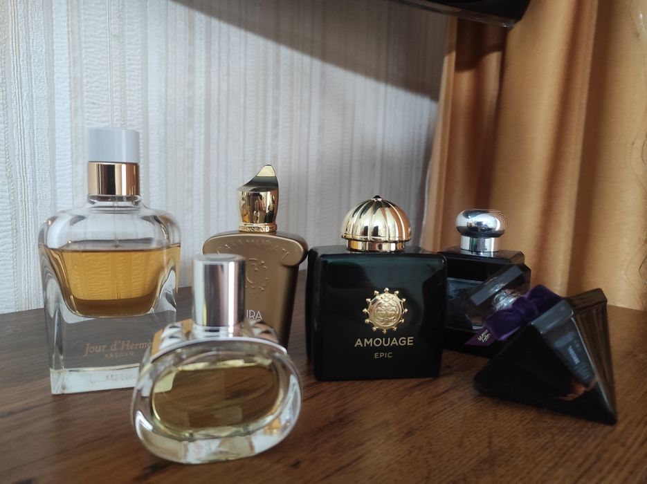 Продаю зі своєї колекції Amouage, Hermes, Xerjoff, lancome, Jo Malone