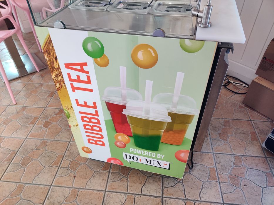 OKAZJA *Lodówka z dyspenserami kulek do Bubble Tea