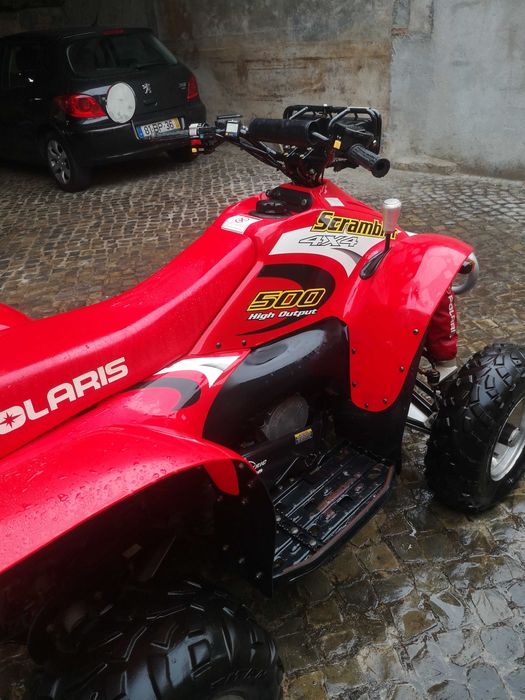 Moto 4 Polaris 4*4