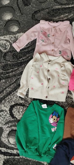 Zestaw bluzek dla dziewczynki