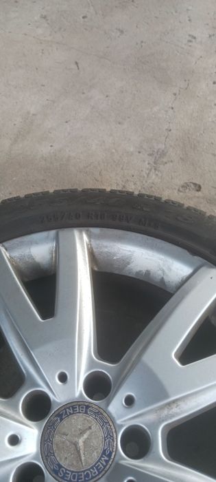 FELGI Koła MERCEDES cls oraz opony 255/40 R18