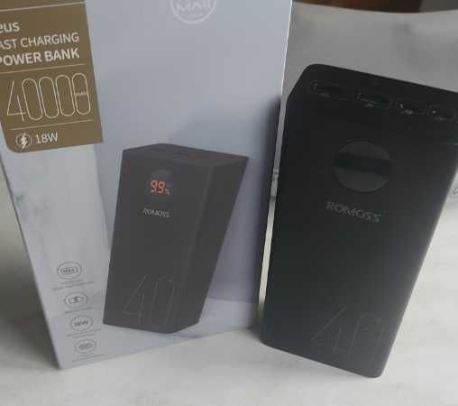Power Bank Romoss 40000mah 18 W PEA40 (PEA40-112-2135) черный