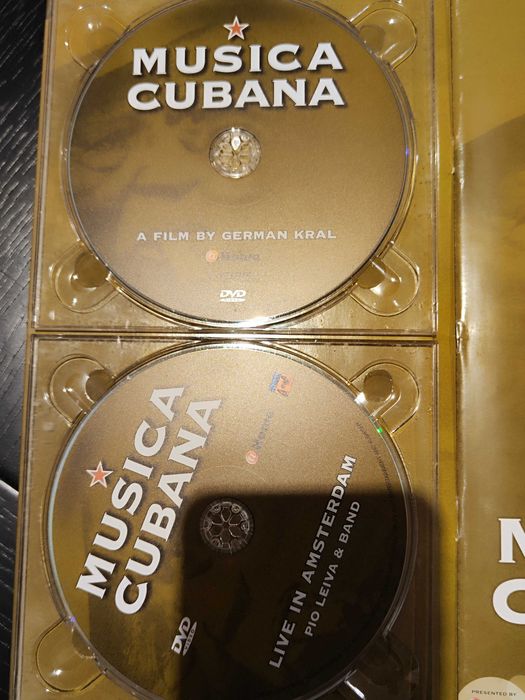 Pack "Música cubana" com filme e banda sonora
