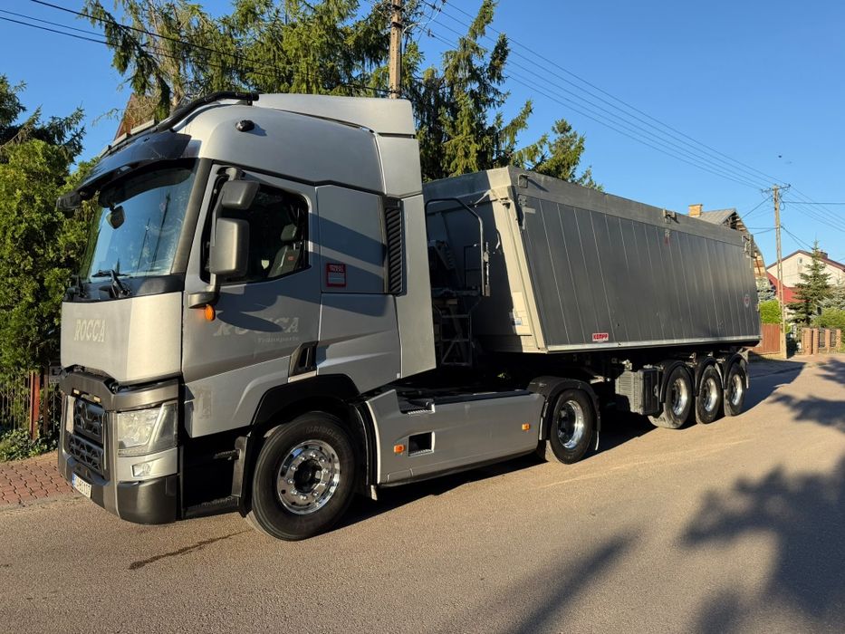 Kempf Naczepa wywrotka kempf 40m