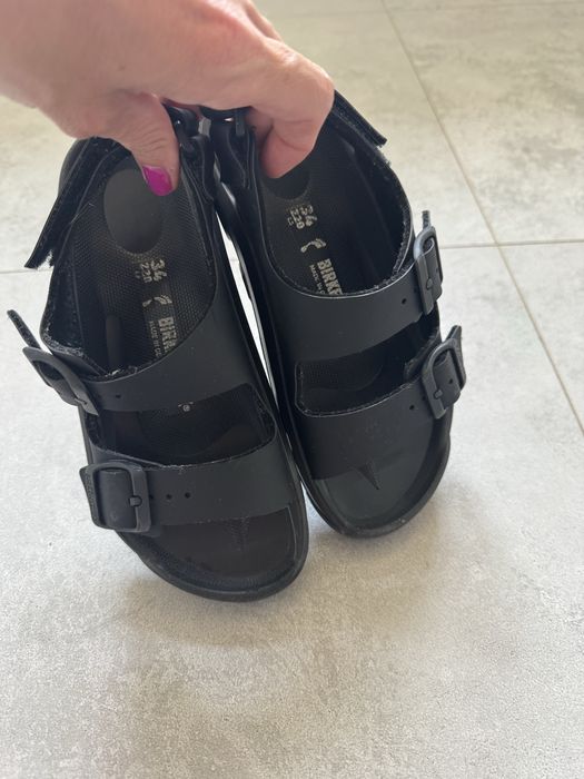 Sandały chłopięce birkenstock rozm. 34