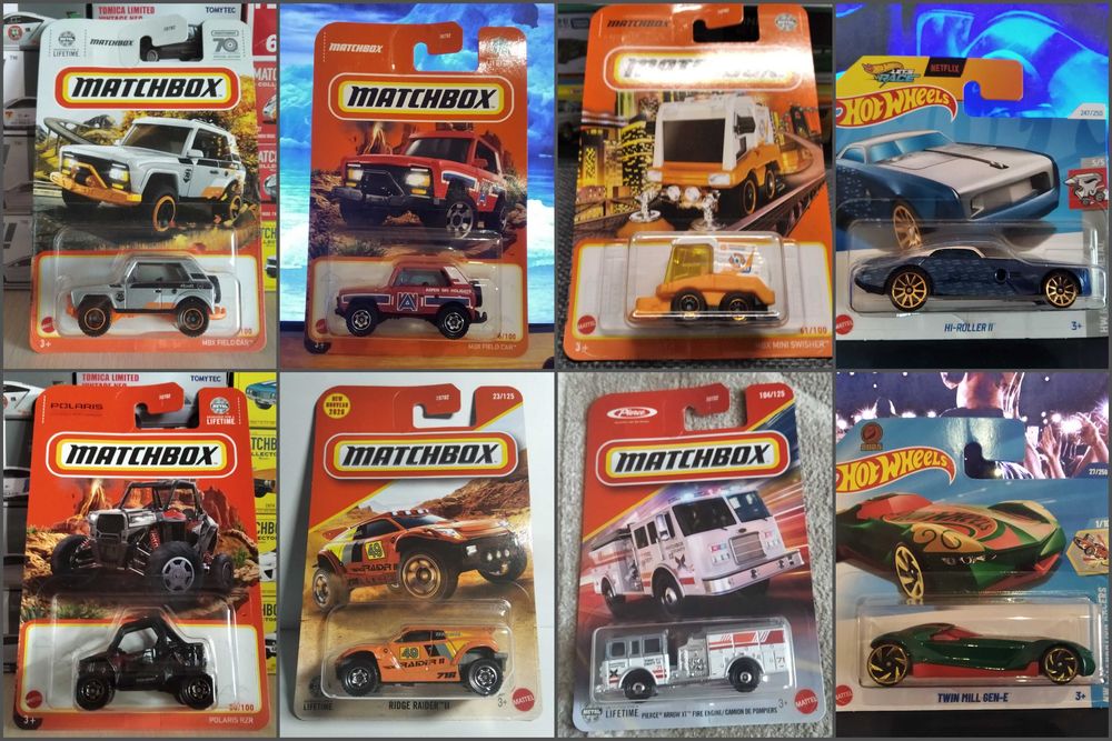 Моделі Hot Wheels/Matchbox (80), машинки хот вілс/мачбокс