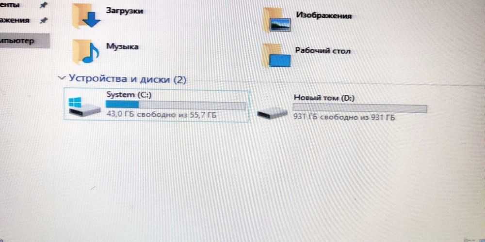 Системный блок 4 ядра , ОЗУ 8 Гб DDR3 , SSD 60 Гб., HDD 1 Тб.