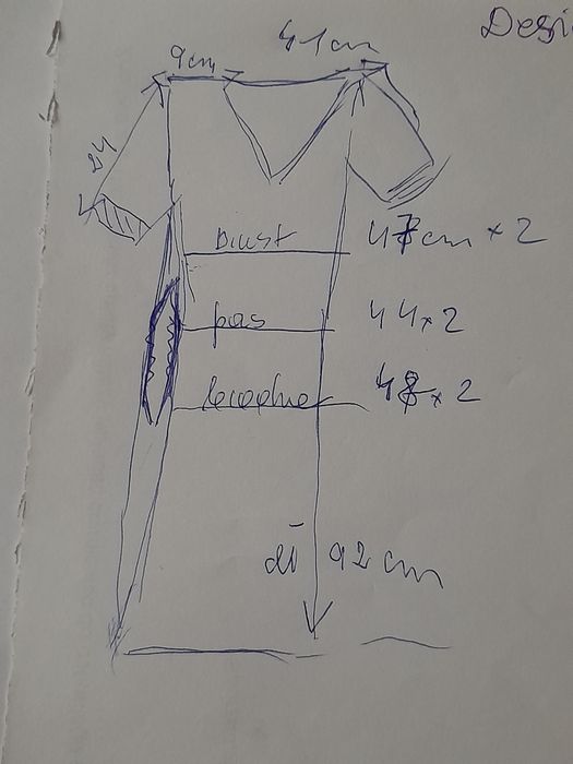 Sukienka  Desigual  z wiskozy