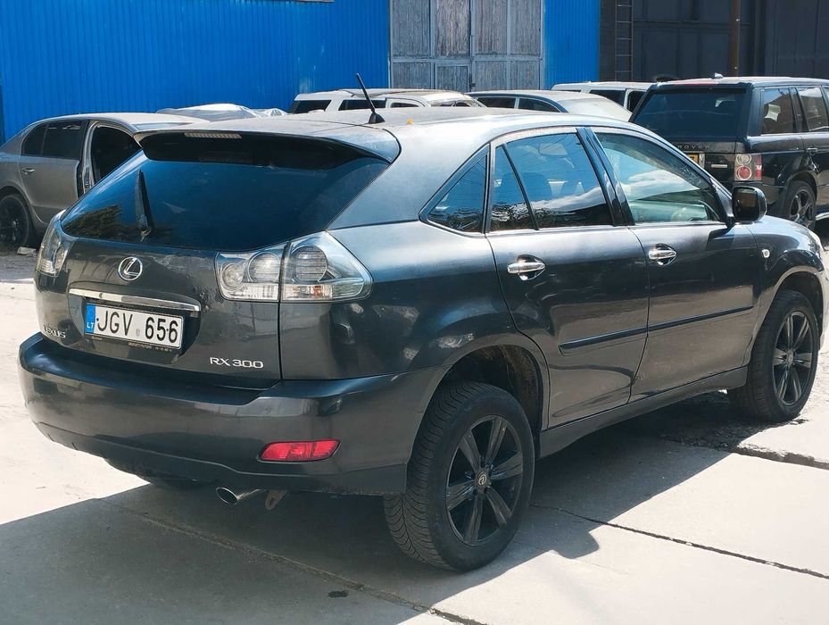 Бампер передний задний Lexus RX 300 330 350 2004-2008 Xu30 2 II