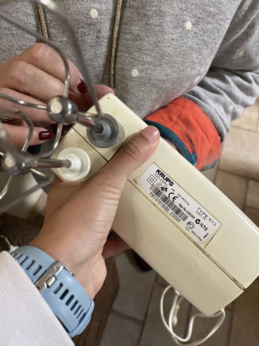 Batedeira Krups Inox