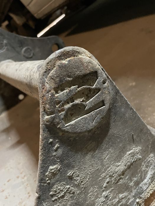 Łyżka skarpowa schaeff terex