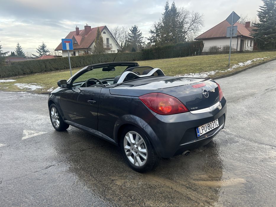 Opel Tigra B 1.4 Benzyna 90KM Cabrio Klimatyzacja Półskóra