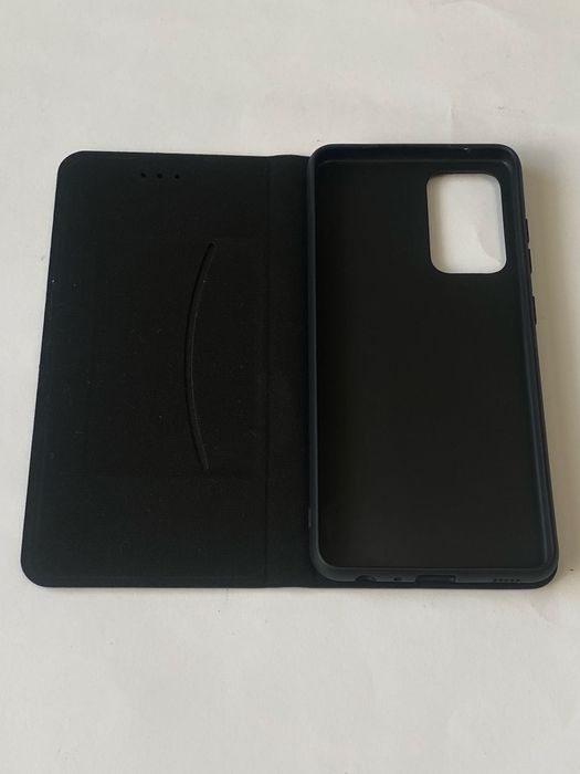 Чехол Samsung A52 / A525 Кожа Книга Защитная на Магните