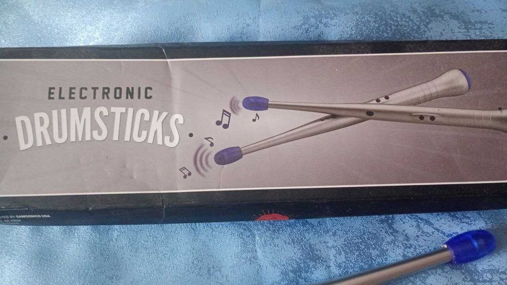 Електронні музичні барабанні палички для дітей Drumsticks