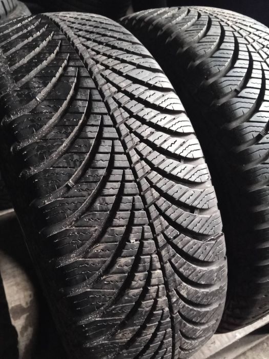 195.60.15 GoodYear 2шт БУ шини резина з Европи БВ склад Харків Шиномон