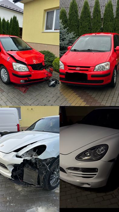 Пайка пластику, ремонт бамперів + малярні роботи