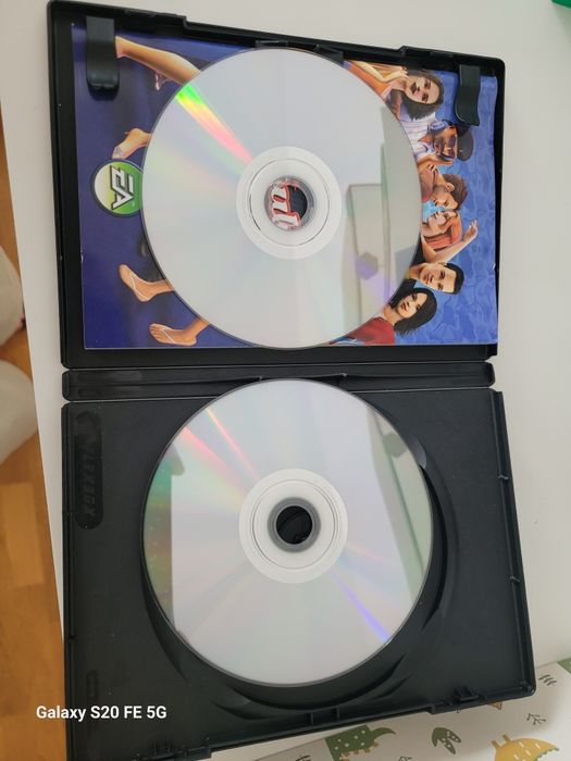 Sims 2 double deluxe, open for  business