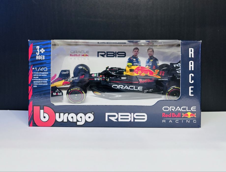 Miniatura F1 1:43 Ferrari SF-24 2 modelos diferentes+RedBull RB19