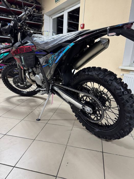 Мото Geon Dakar GNX K23 EC300 2T МОТОР 300-КУБ 2-Т 50-КОНЕЙ документи