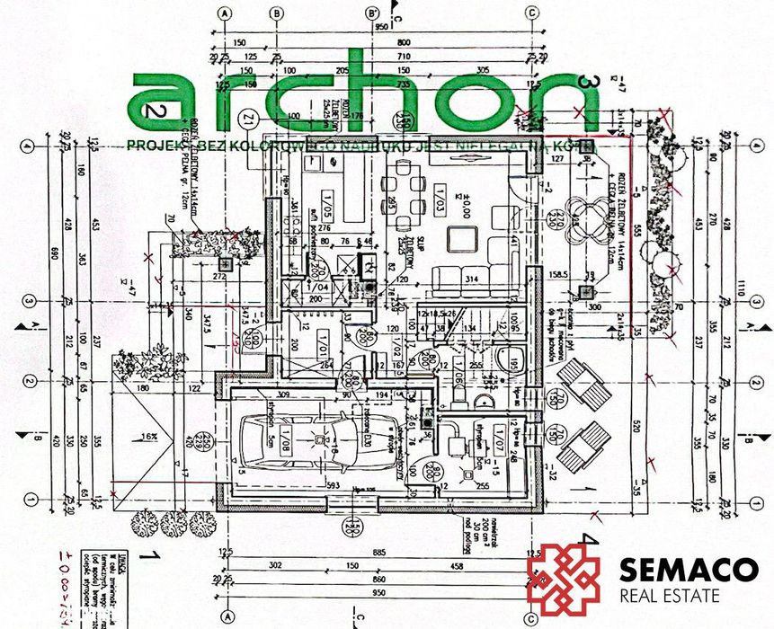 Pielgrzymowice|Wolnostojący|Brak PCC|Działka3,6ara