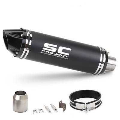 Tłumik wydech do motocykla Quad Yamaha Uniwersalny