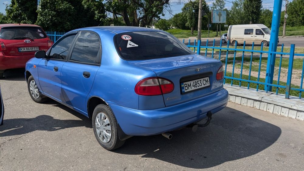 Ланос 1,5 газ/бензин