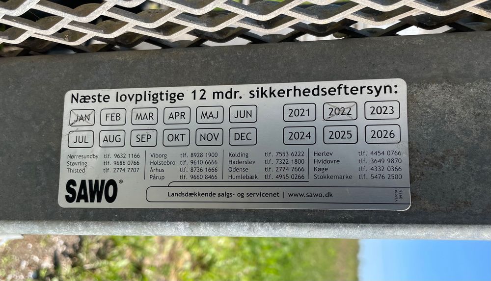 Winda załadowcza euro lift 500kg