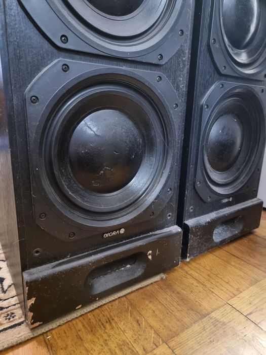 DIORA ZGB-140 140W 8Ohm kolumny polskie PRL