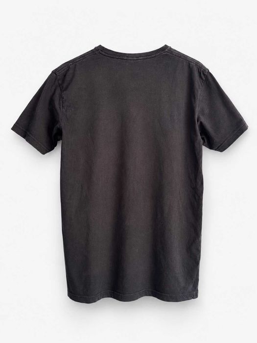 T-shirt Quiksilver Preta Surf Skate Tamanho M