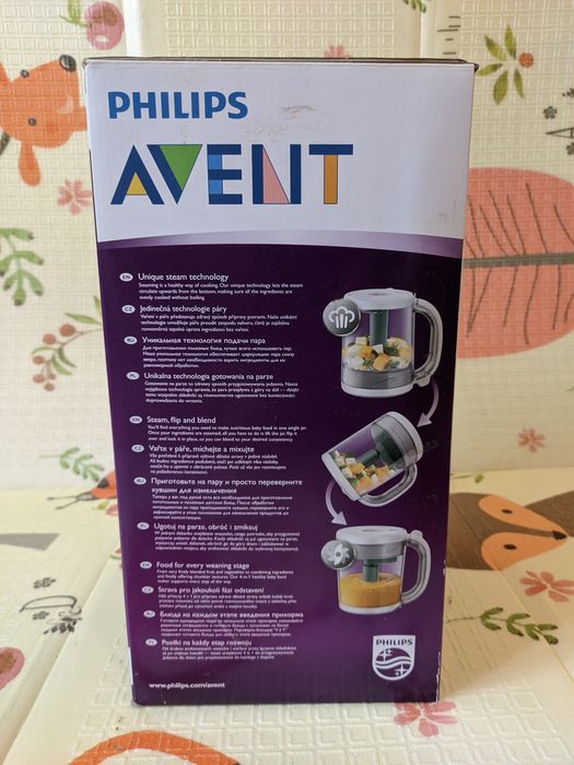 Пароварка-блендер Philips Avent SCF885 нова