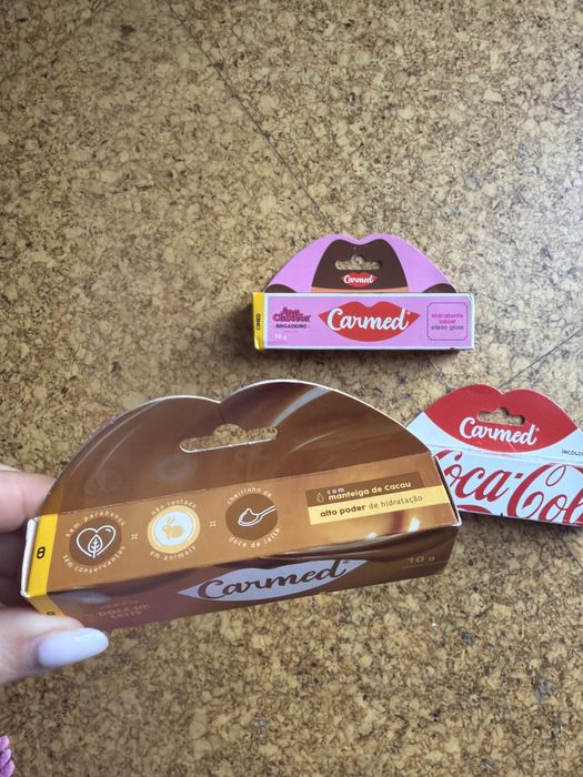 Batom Carmed original