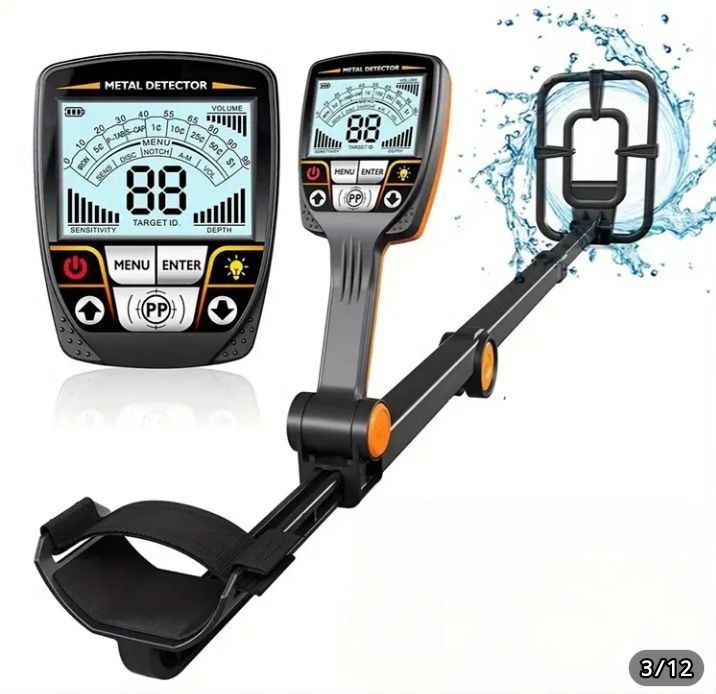 МеталлоискательТХ-640(убийца брендов).Розкладной,эффективный, надежный