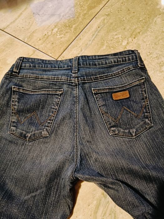 Spodnie damskie jeansy Wrangler