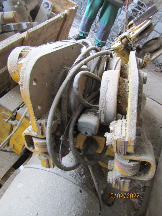 Таль електрична канатна пересувна в/п 5т