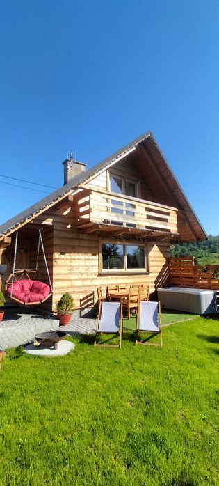 Domek z jacuzzi na wyłączność