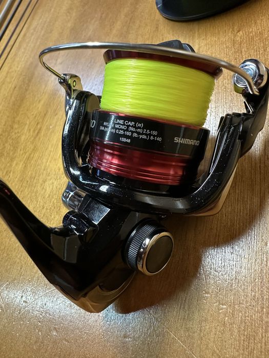 Cana de pesca 2.10 + Carreto + Amostras