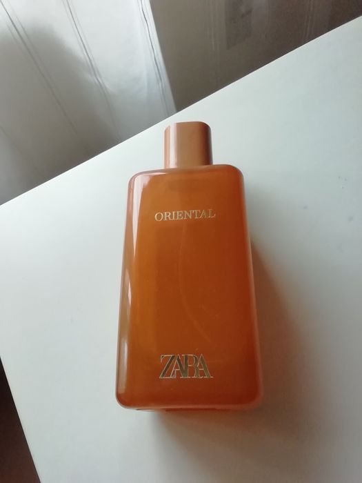 Frasco de perfume Zara, vazio