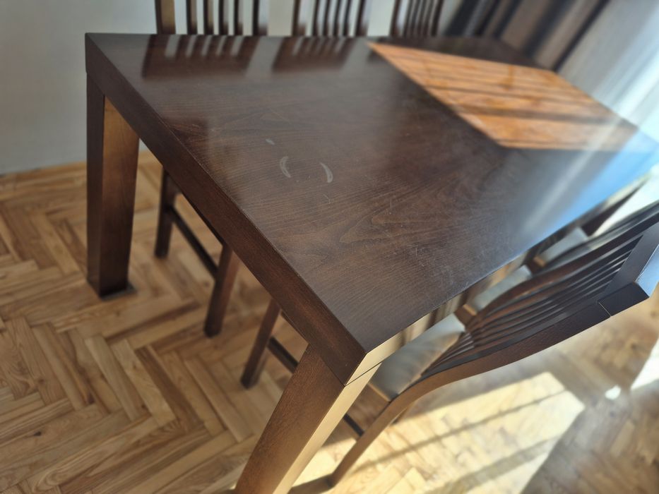 Stół 90 x 180 rozkładany +60cm