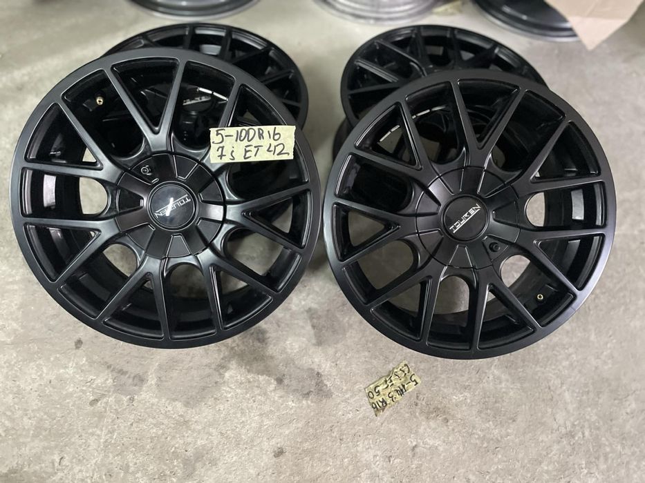 Диски титани 5-114.3r16