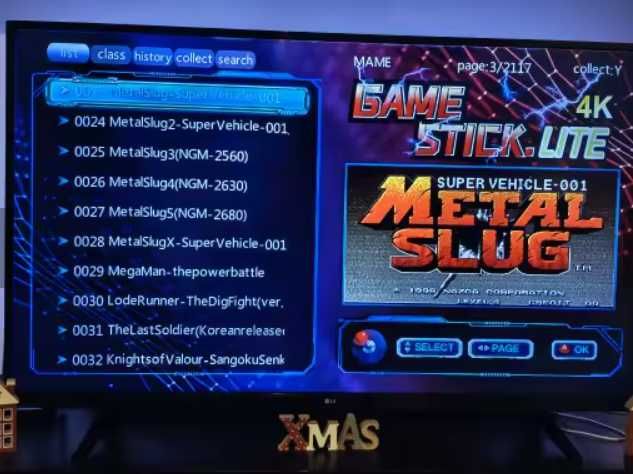 Consola 2-Joystick sem fios/20.000 Jogos