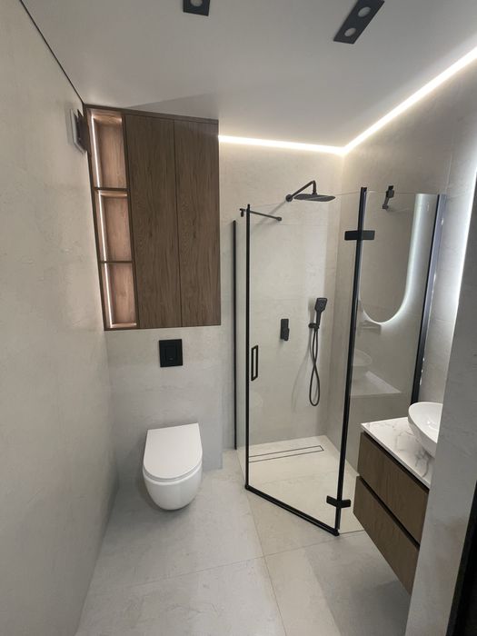 Євро ремонт квартир та різних приміщень.