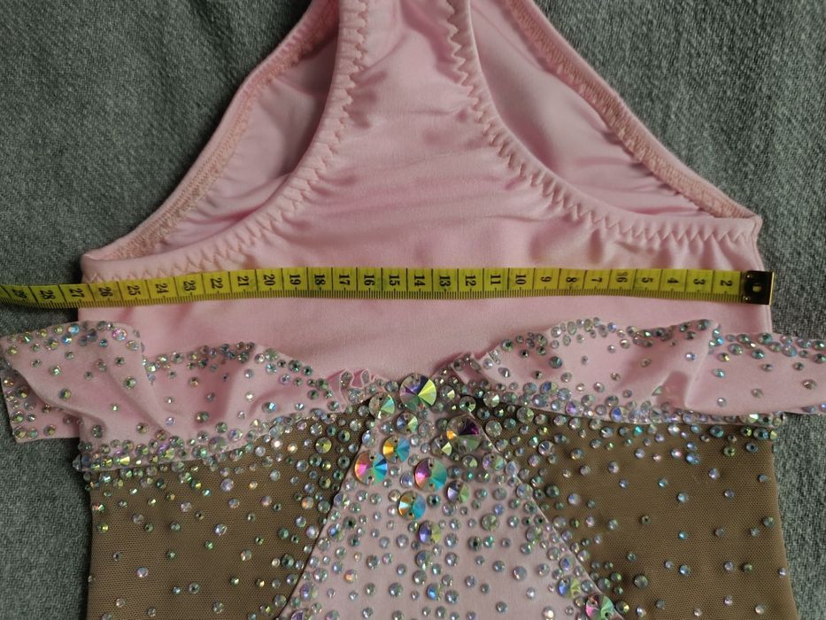 Продам НОВИЙ купальник для художньої гімнастики 122-134см