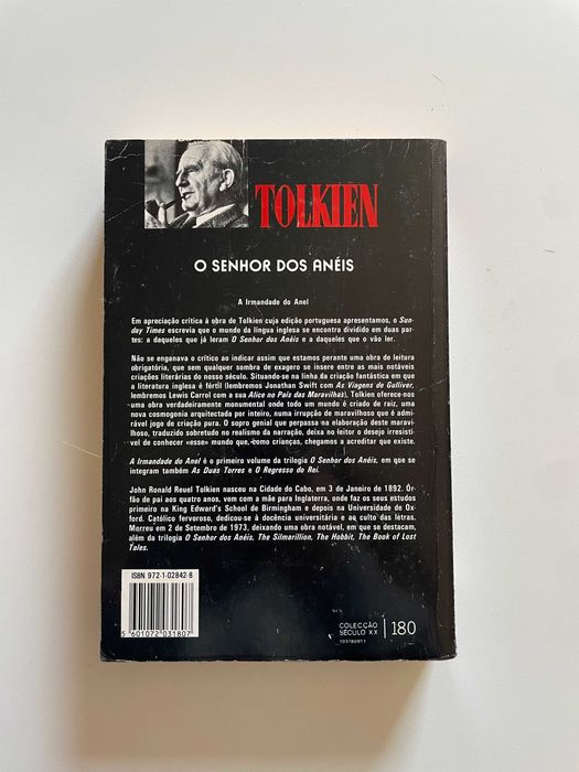 J.R.R. Tolkien: O Senhor dos Anéis: A Irmandade do Anel [1991]