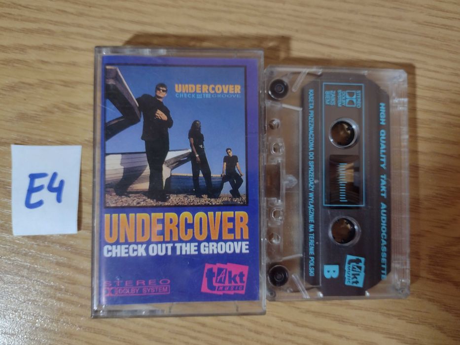 Kaseta Undercover Check Out the Groove